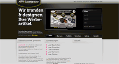 Desktop Screenshot of mpv-lasergravur.at